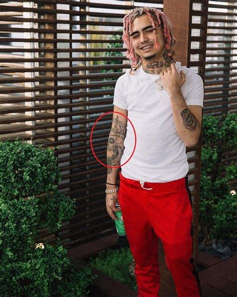 lil pump tattoo collection